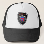 Elite 82e Airborne Division Trucker Pet (Voorkant)