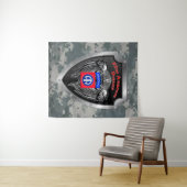 Elite 82e Airborne Division Wandkleed (In Situ (horizontaal))