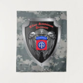 Elite 82e Airborne Division Wandkleed (Voorkant)