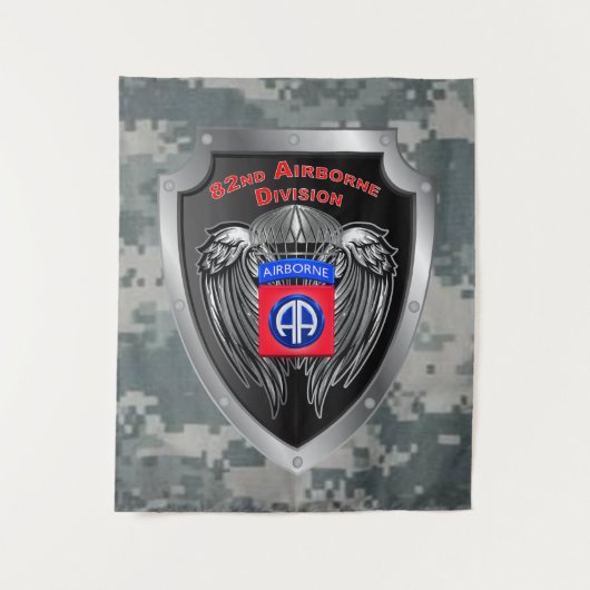 Elite 82e Airborne Division Wandkleed (Voorkant)