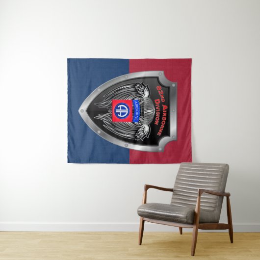 Elite 82e Airborne Division Wandkleed (In Situ (horizontaal))