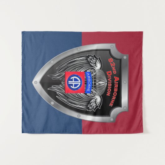Elite 82e Airborne Division Wandkleed (Voorkant (horizontaal))