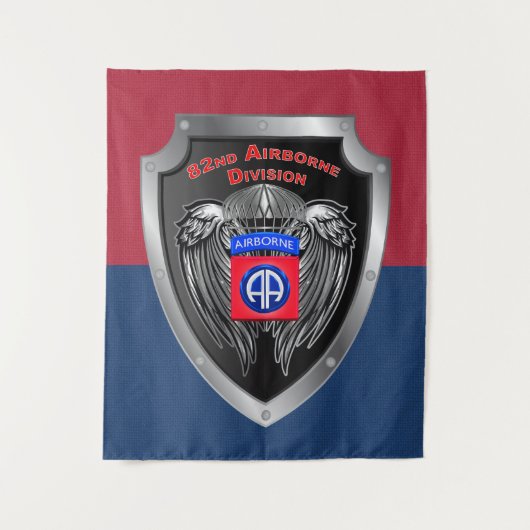 Elite 82e Airborne Division Wandkleed (Voorkant)
