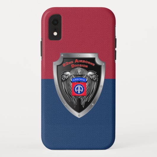 Elite 82e Luchtlandingsdivisie Case-Mate iPhone Case (Achterkant)