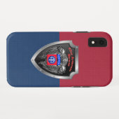 Elite 82e Luchtlandingsdivisie Case-Mate iPhone Case (Achterkant (horizontaal))