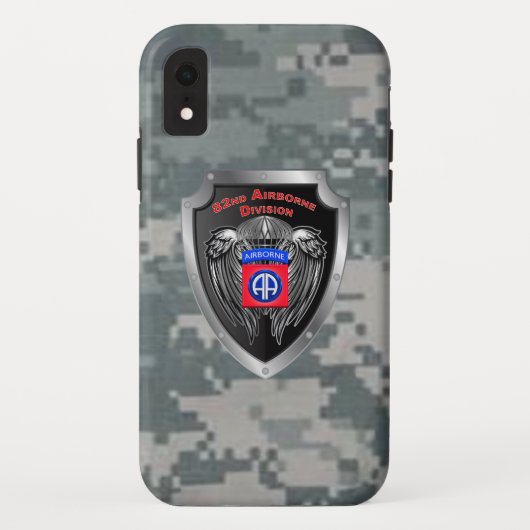 Elite 82e Luchtlandingsdivisie Case-Mate iPhone Case (Achterkant)