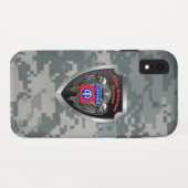 Elite 82e Luchtlandingsdivisie Case-Mate iPhone Case (Achterkant (horizontaal))
