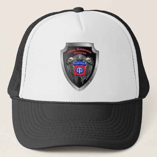 Elite 82e Luchtlandingsdivisie Trucker Pet (Voorkant)