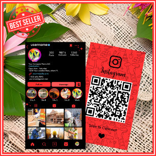 Elite Aannemer & Klusjesman Diensten QR Instagram Visitekaartje