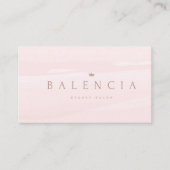 Elite Beauty & Style Expert Visitekaartje (Voorkant)