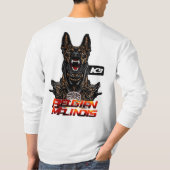 ELITE Belgian Malinois Extreme Dog Trained 3 T-shirt (Achterkant)