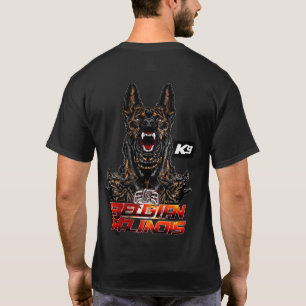 ELITE Belgian Malinois Extreme hond getraind T-shirt