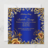 Elite Birthday Roos van de blauwhelm voor vrouwen Kaart (Achterkant)