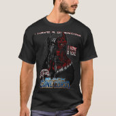 Elite Black Cane Corso Hero T-shirt (Voorkant)