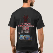 Elite Black Cane Corso Hero T-shirt (Achterkant)