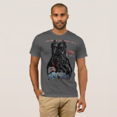 Elite Black Cane Corso Hero T-shirt (Voorkant volledig)