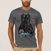 Elite Black Cane Corso Hero T-shirt (Voorkant)