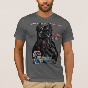 Elite Black Cane Corso Hero T-shirt