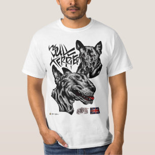 ElitE Bull Terrier-denkkoppen T-shirt