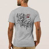 ElitE Bull Terrier-denkkoppen T-shirt (Achterkant)