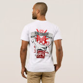 ElitE Bull Terrier Home Keeper T-shirt (Achterkant volledig)