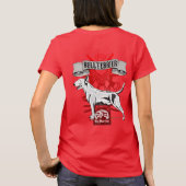 ElitE Bull Terrier Home Keeper T-shirt (Achterkant)