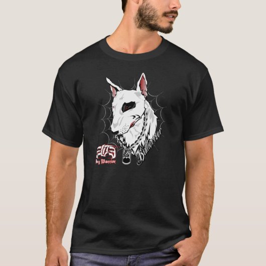 ElitE Bull Terrier - Hunter Style T-shirt (Voorkant)