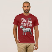 ElitE Bull Terrier Keeper T-shirt (Voorkant volledig)