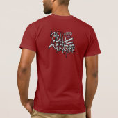 ElitE Bull Terrier Keeper T-shirt (Achterkant)