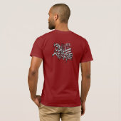 ElitE Bull Terrier Keeper T-shirt (Achterkant volledig)
