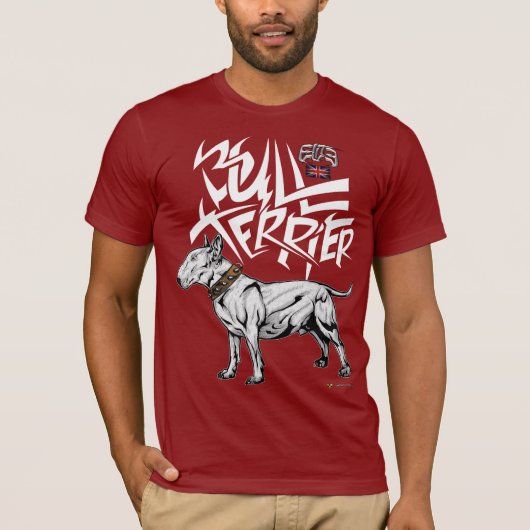 ElitE Bull Terrier Keeper T-shirt (Voorkant)