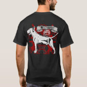 Elite Bull Terrier T-shirt (Achterkant)