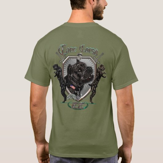 ELITE Cane Corso Keeper Vriend T-shirt (Achterkant)