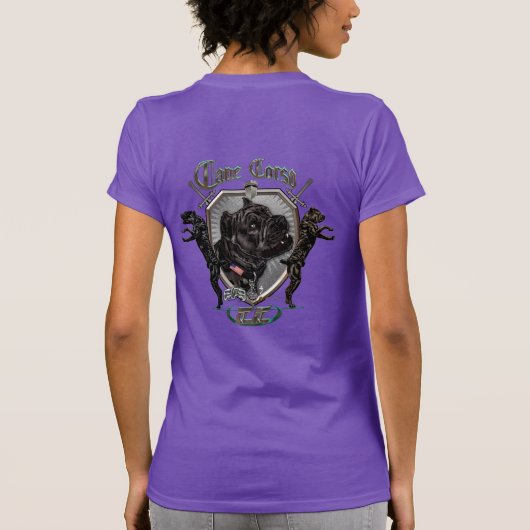 ELITE Cane Corso Keeper Vriend T-shirt (Achterkant)