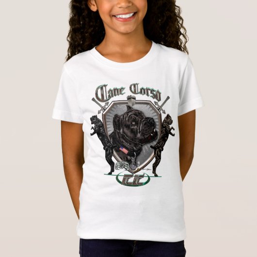 ELITE Cane Corso Keeper Vriend T-shirt (Voorkant)