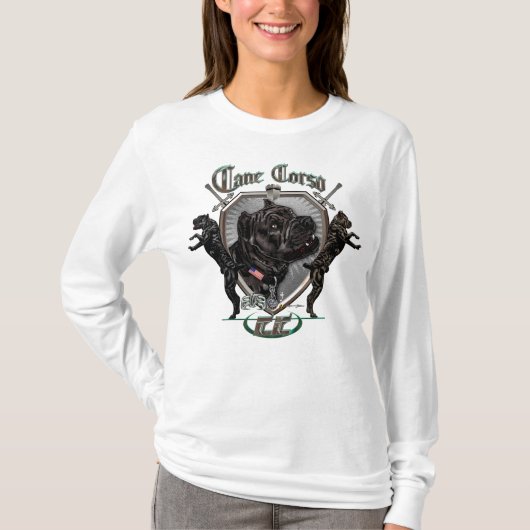 ELITE Cane Corso Keeper Vriend T-shirt (Voorkant)