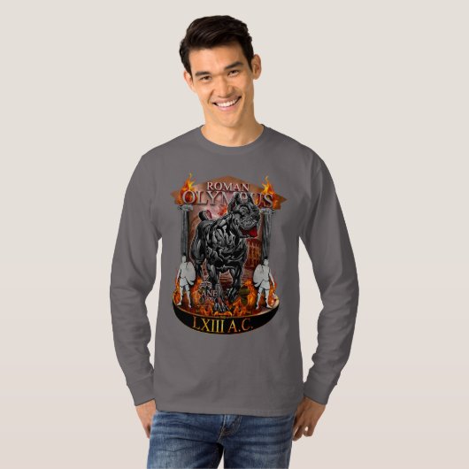 ELITE Cane Corso Roman POWER T-shirt (Voorkant volledig)