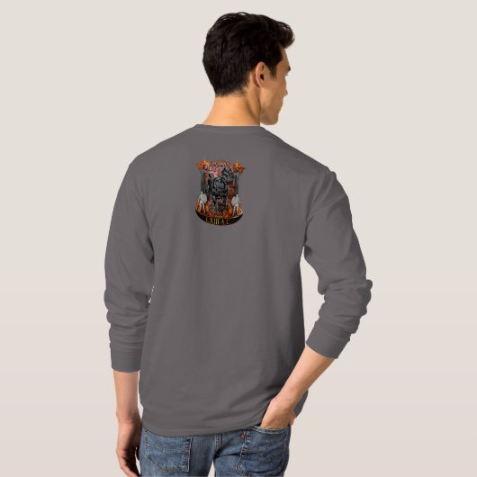 ELITE Cane Corso Roman POWER T-shirt (Achterkant volledig)