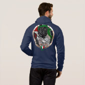 ELITE Cane Corso Romeinse Keizer Hoodie (Achterkant volledig)