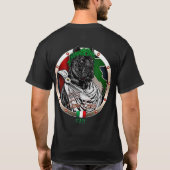 ELITE Cane Corso Romeinse Keizer T-shirt (Achterkant)