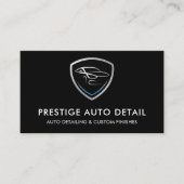 Elite Car Wash and Vehicle Detailing Service Visitekaartje (Voorkant)