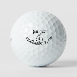 Elite Cheat ProVs Golfballen