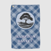 Elite Country Club golfhanddoek: gepersonaliseerd Golfhanddoek (Voorkant)