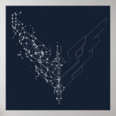 Elite Dangerous Constellation Poster (Voorkant)