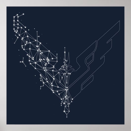 Elite Dangerous Constellation Poster (Voorkant)