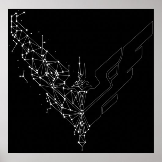 Elite Dangerous Constellation Poster (Voorkant)