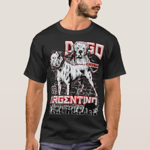 ElitE Dogo Argentino Real Hunter T-shirt