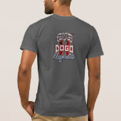 ElitE Dogo Argentino Real Hunter T-shirt (Achterkant)
