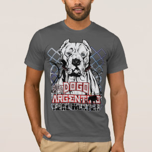 ElitE Dogo Argentino Real Hunter T-shirt