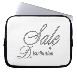 Elite Dropshipping Professional Silver Script Lapt Laptop Sleeve
